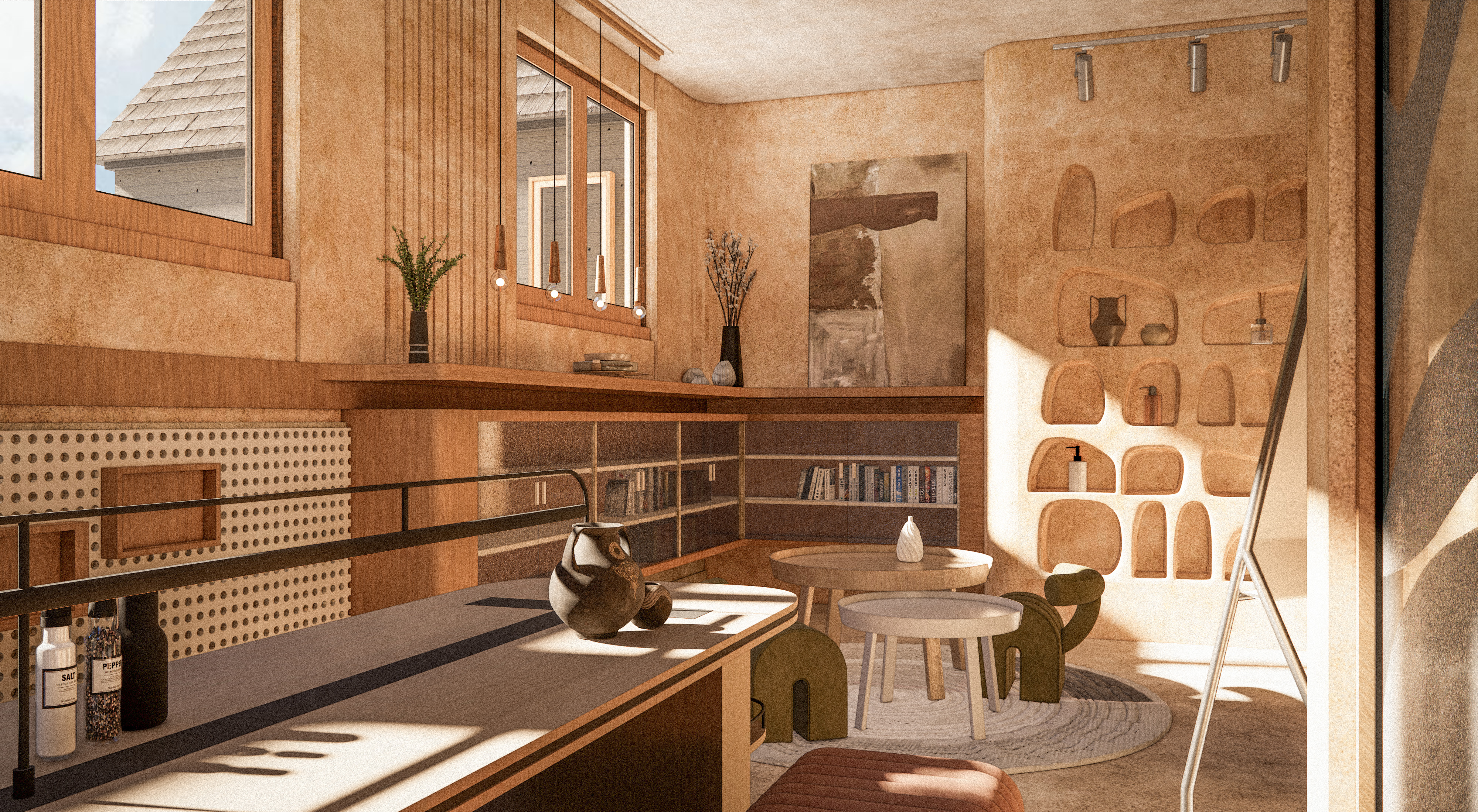 Zihao Xiong | Architecture 3